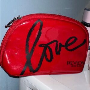 Revlon Red Love Cosmetic Bag